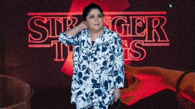 Victoria Ruffo la reina de las telenovelas mexicanas se une a la fiebre de Stranger Things