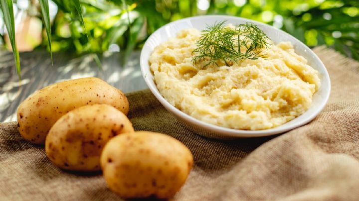 La mejor receta para hacer puré de papa para la cena de Navidad