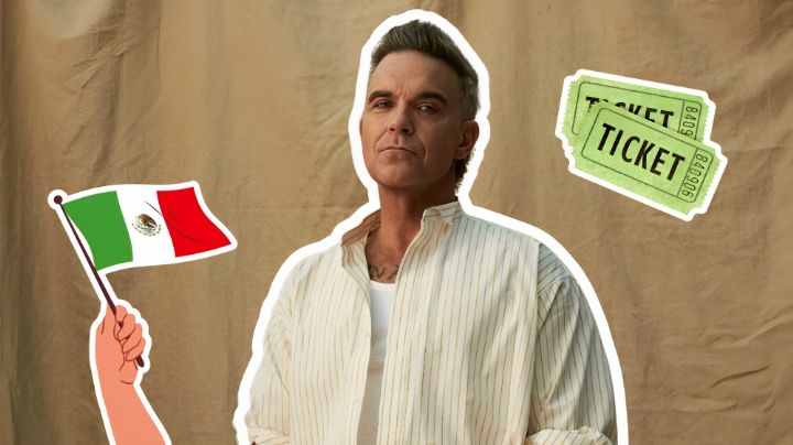 ¿Robbie Williams 2026? Esto se sabe del posible concierto del británico en México