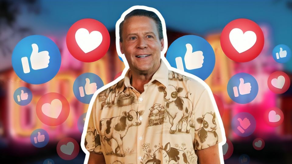 Alfredo Adame cuenta con seguidores gracias a su carrera como actor ¿Cuántos seguidores tenía antes de entrar a La Granja VIP?