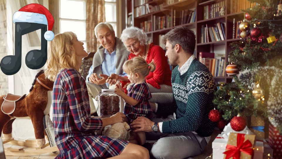 Las mejores canciones de Navidad.