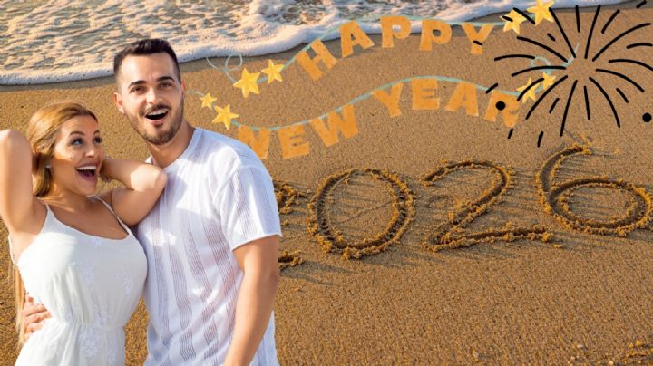 La playa más bonita de México perfecta para recibir el Año Nuevo. ¡Y no está en Acapulco!