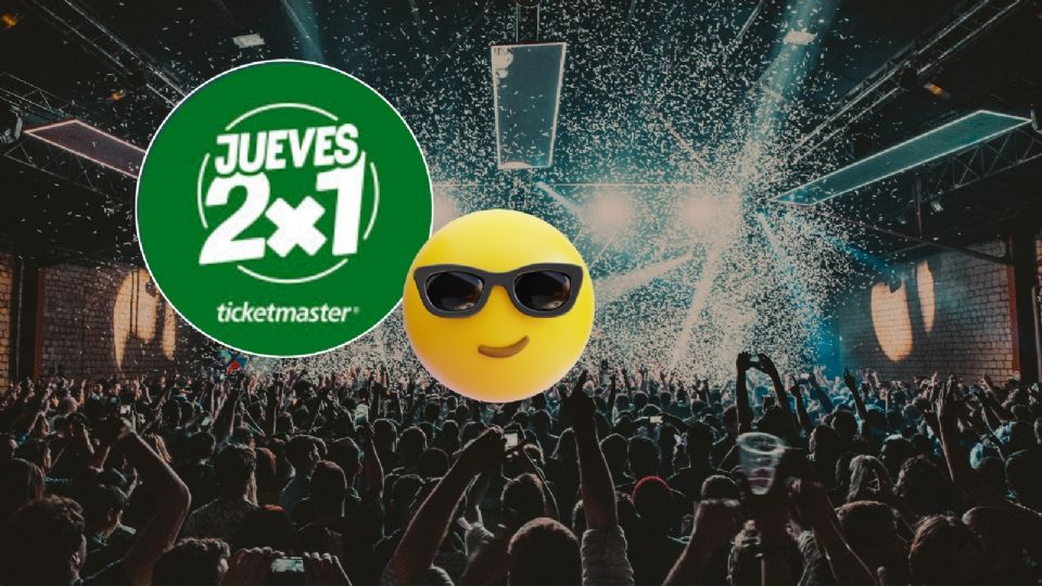 Jueves 2x1 de Ticketmaster hoy 25 de diciembre Lista de conciertos.