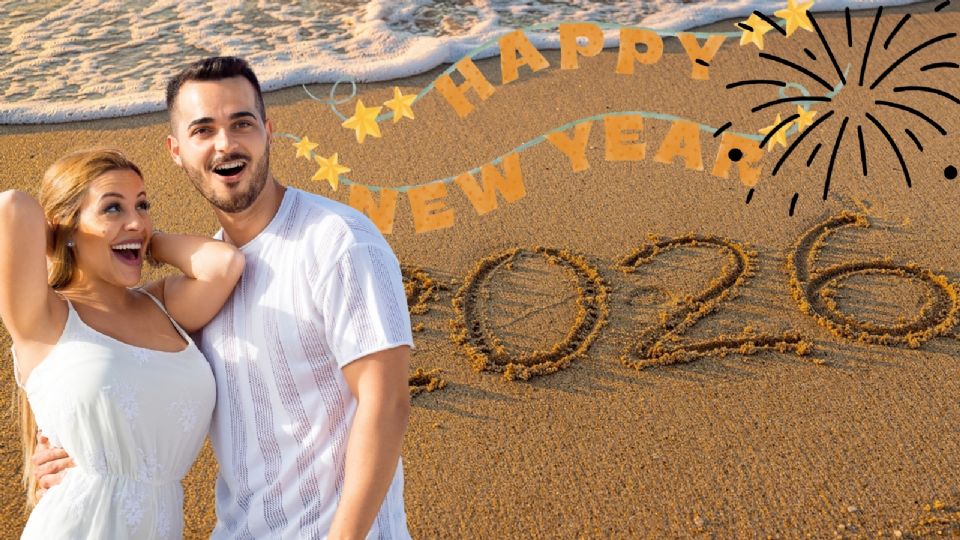 La playa más bonita de Mazatlán para recibir el 2026.