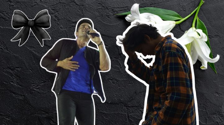 Chayanne de luto: Muere amigo y excompañero de ‘Los Chicos’.  Lo despide con emotivo mensaje
