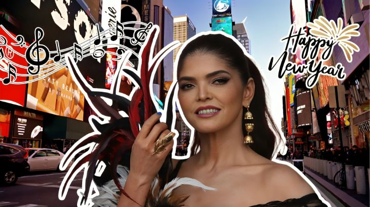 Ana Bárbara en Times Square: ¿A qué hora y cómo ver el show de Año Nuevo 2026 desde México?