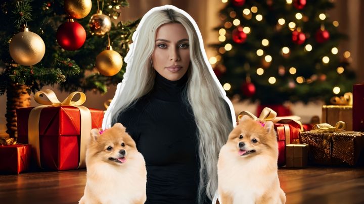 Kim Kardashian desata críticas por los regalos de Navidad que dio a sus hijos