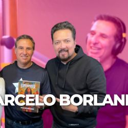 Marcelo Borlando Marconi presenta su libro “Libera tu Súper Poder”
