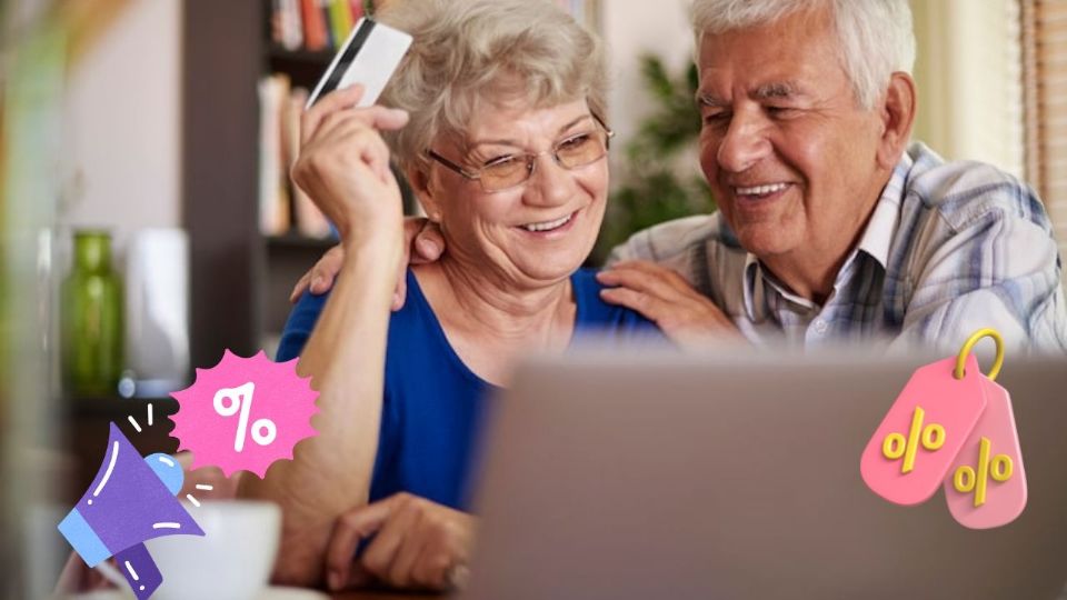 INAPAM ofrece descuentos especiales a los adultos mayores que presenten su credencial vigente.