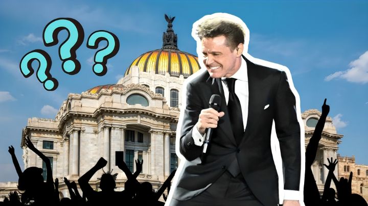 ¿Luis Miguel 2026? Esto se sabe del posible concierto en Bellas Artes