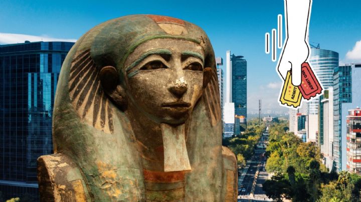 Exposición de Egipto en CDMX: Dónde, cuándo y todo lo que tienes que saber del evento