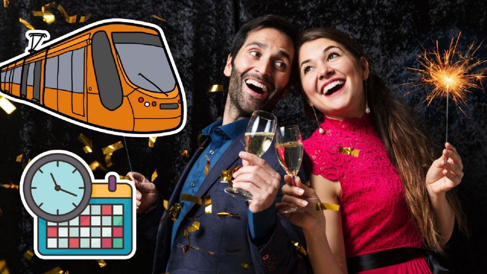 Este fin de año 2025, el transporte de la Ciudad de México operará con horarios modificados: ¿A qué hora cierra el Metro?