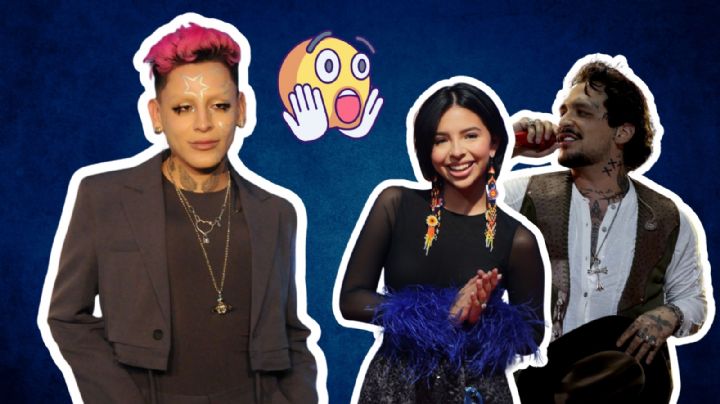 Kunno dedica mensaje a Ángela Aguilar y Christian Nodal