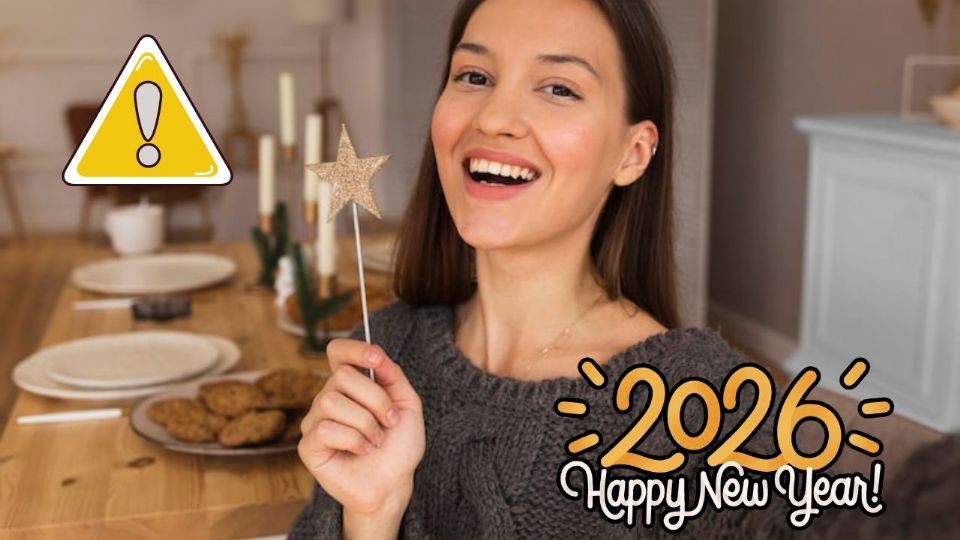 A pocas horas de recibir el 2026, expertos en esoterismo advierten sobre los rituales de Año Nuevo.