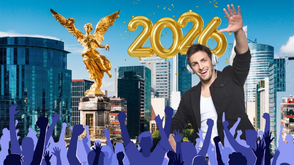 Además de un lineup estelar, el Rave Masivo Año Nuevo 2026 en Reforma contará con una producción de primer nivel.