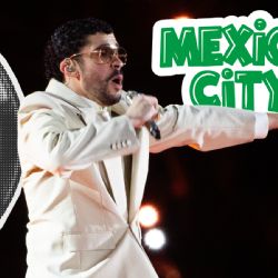 Revelan setlist de Bad Bunny en CDMX