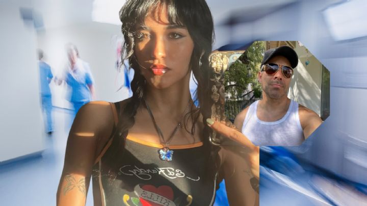 Hija de Omar Chaparro reacciona a la hospitalización de su papá en redes