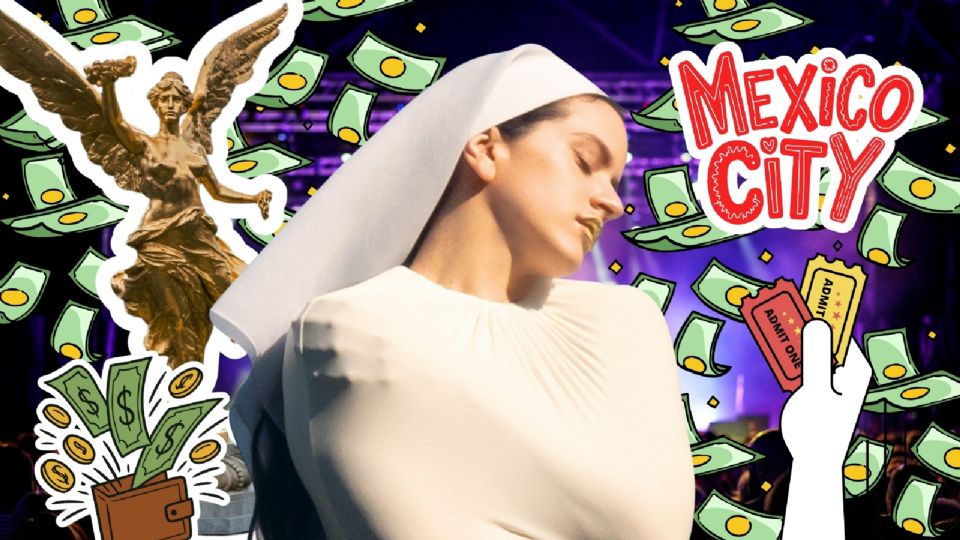 Rosalía México 2026, precio de los boletos, preventa, venta general y fecha del concierto.