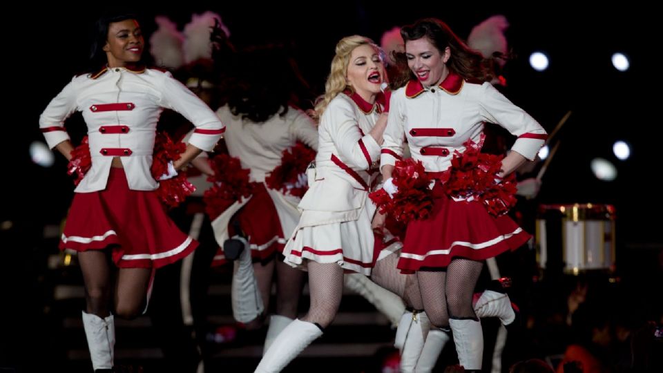 Madonna sufre terrible error en un concierto en Canadá y confunde Toronto con Boston