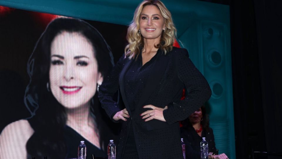 Annete Cuburu le hace 'el feo' a Pedrito Sola en su visita a Ventaneando