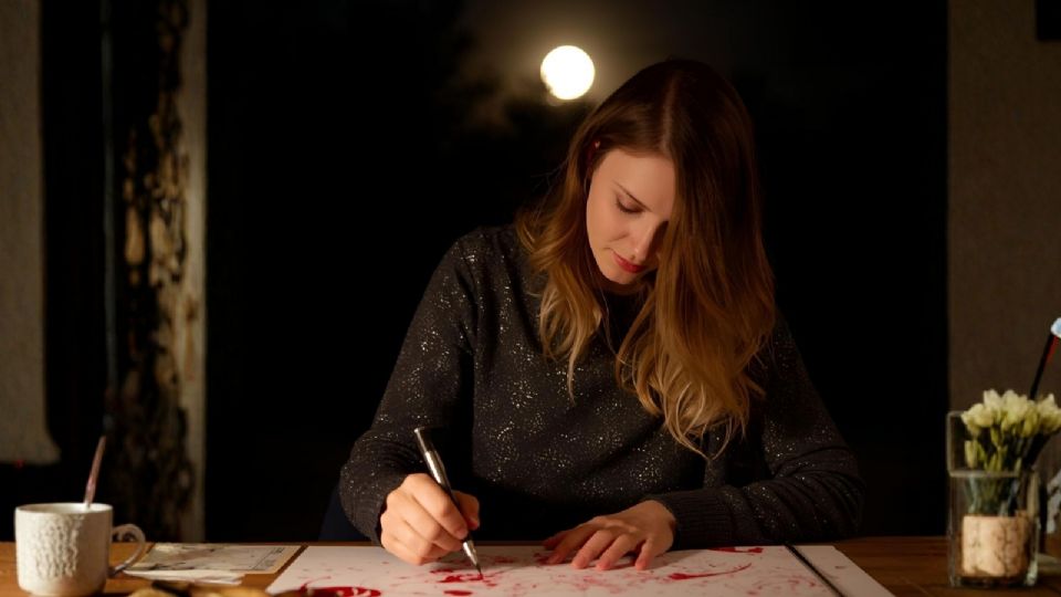 Superluna 5 de diciembre 2025: Ritual de tinta roja para alejar malas energías e intensificar la energía.