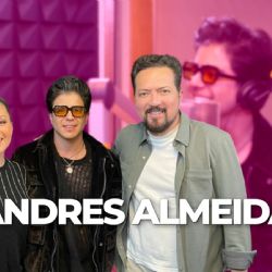 Andrés Almeida presenta en Café Globo: 'Si me odias lo entiendo'