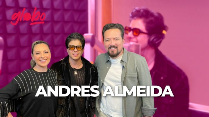 Andrés Almeida presenta en Café Globo: 'Si me odias lo entiendo'