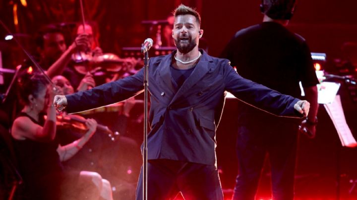 Ricky Martin presume como han crecido sus hijos