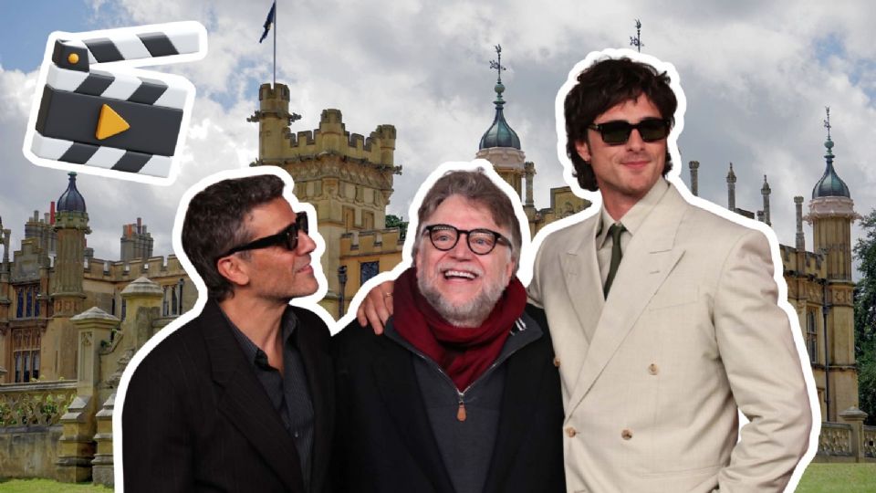 Las locaciones de la película Frankenstein de Guillermo del Toro muestra mansiones históricas y paisajes que evocan el siglo XIX.