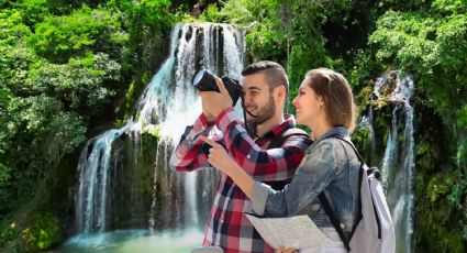 La señal que necesitas para conocer las cataratas de aguas cristalinas más bonitas de México