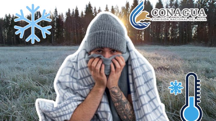 Clima de hoy en México: Pronóstico de este miércoles 12 de febrero; estados con frío, lluvias y calor