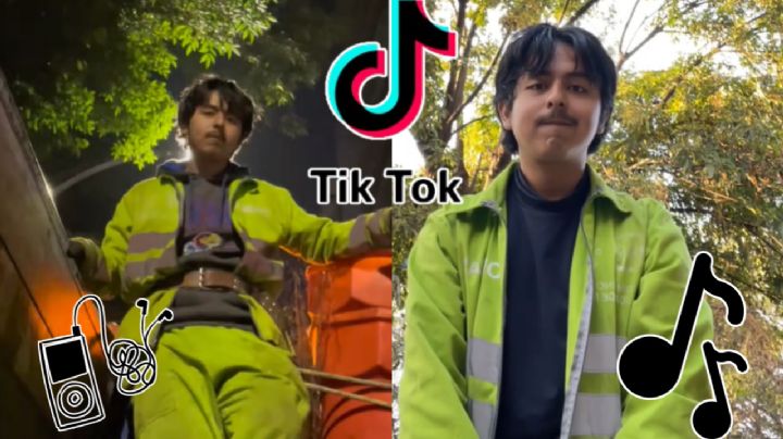 Conoce a Macario Martínez, el barrendero viral en TikTok por su música