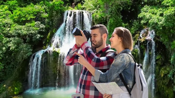 La señal que necesitas para conocer las cataratas de aguas cristalinas más bonitas de México