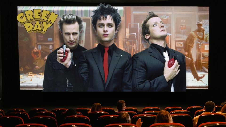 Green Day estrena nueva película.