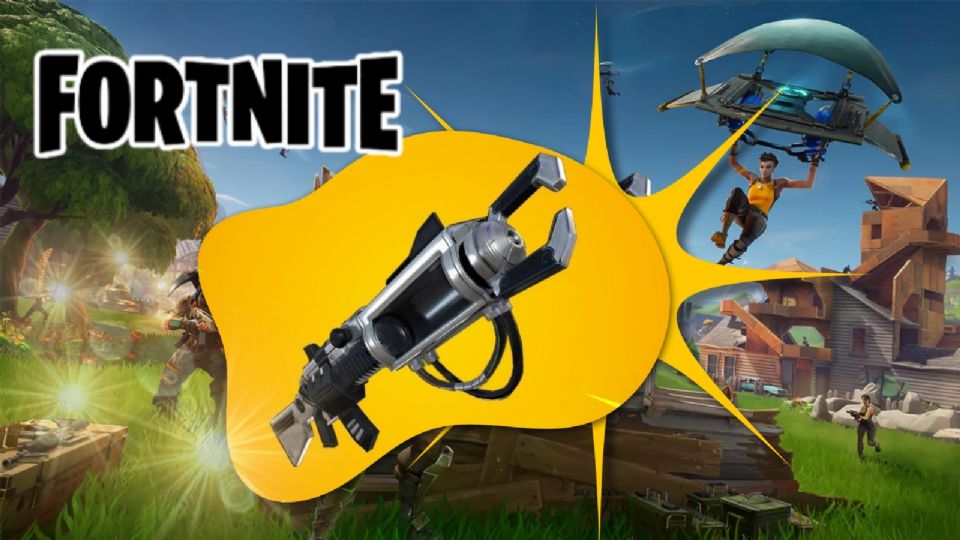 Fortnite confirma uno de los regresos más esperados del videojuego con el Zapotron.