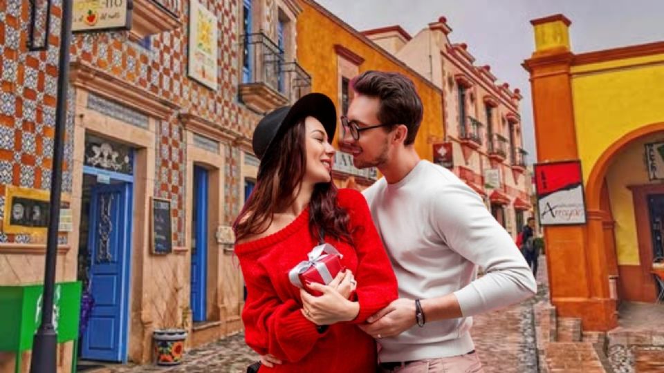 Pueblo Mágico de Querétaro más romántico parea visitar en pareja.