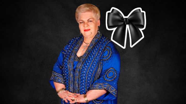 Paquita la del Barrio muere a los 77 años de edad, ¿Qué le pasó?