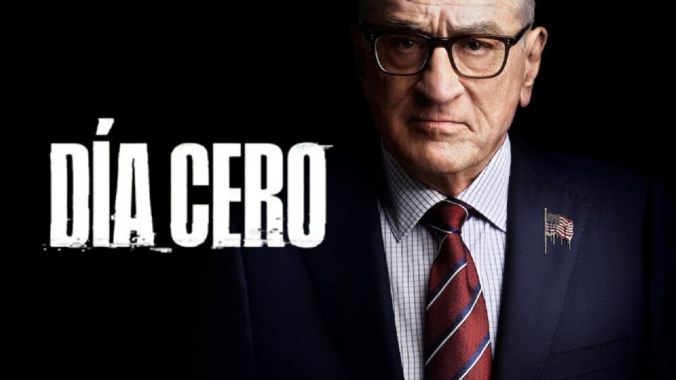 Día Cero es una de las producciones más esperadas de Netflix, pues traerá de regreso a la pantalla al legendario Robert de Niro.