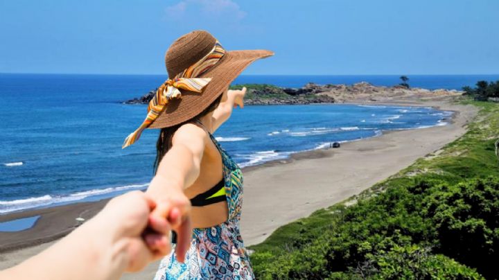 ¿Cuál es el pueblo en el que nació Paquita la del Barrio con hermosas playas y actividades extremas?