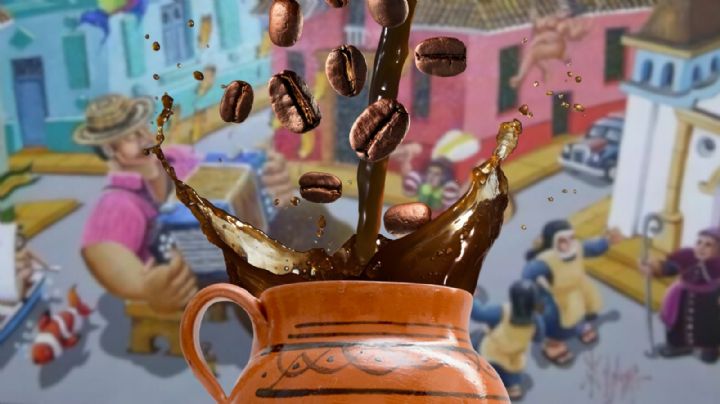 La increíble cafetería inspirada en Macondo ubicada en las entrañas del Mercado San Cosme