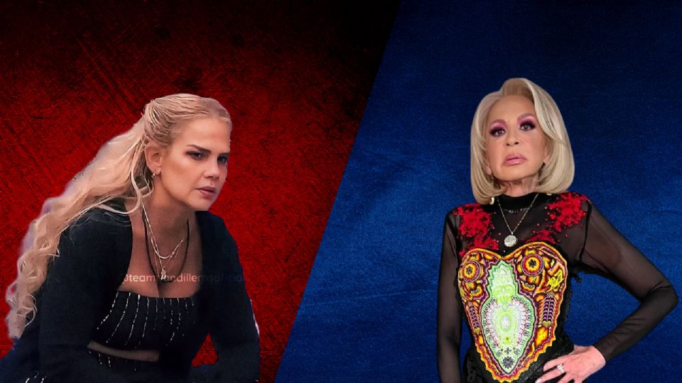 Niurka Marcos y Laura Bozzo protagonizaron una fuerte pelea en La Casa de Los Famosos.