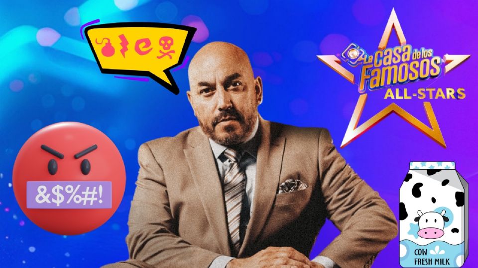 La Casa de los Famosos All Stars, Lupillo Rivera explota en contra de sus compañeros que se tomaron su leche | Video.