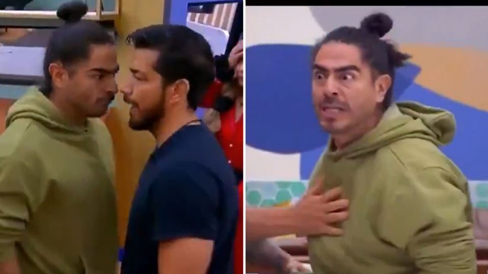 Rey Grupero y Paulo se van a los golpes en La Casa de Los Famosos All Stars | VIDEO