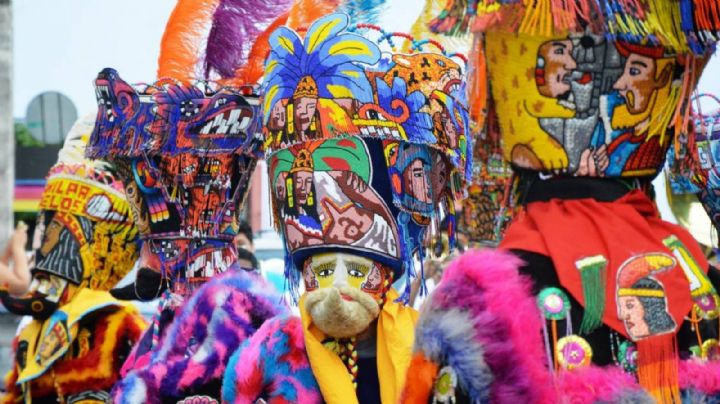 Calendario Completo de Carnavales en los Pueblos de Oriente en Iztapalapa
