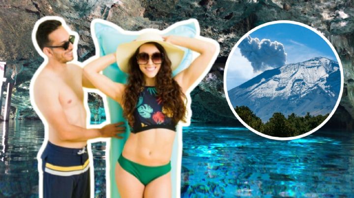 El río de aguas cristalinas ideal para nadar cerca de CDMX descubre este paraíso de nieve derretida del Popocatépetl