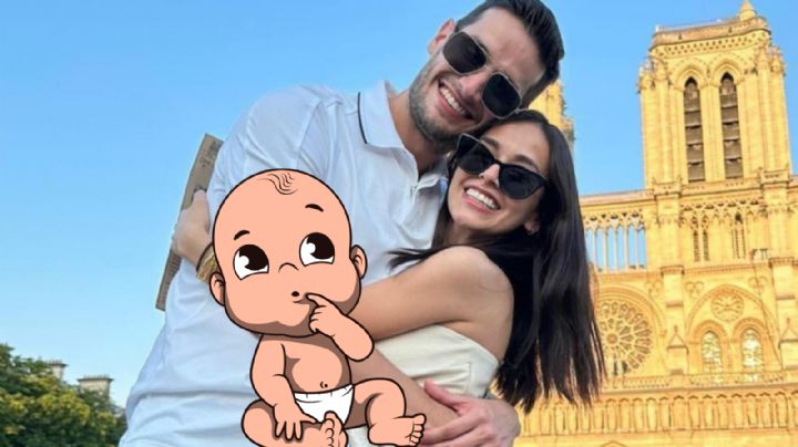 ¿Adrián Marcelo tendrá una bebé?, esto se sabe