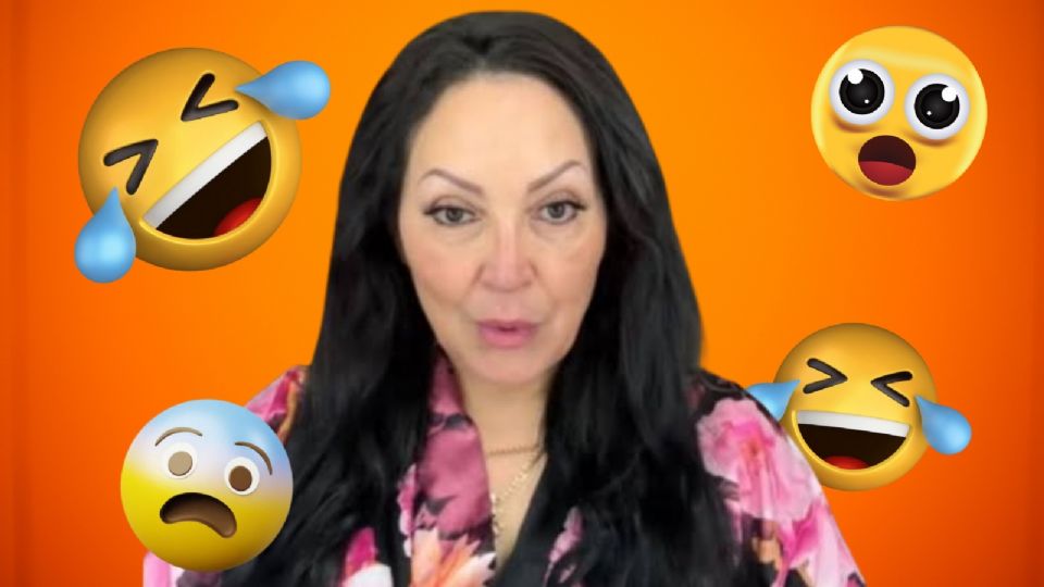 Jamilecita, la mujer de 39 años que se viralizó en TikTok.