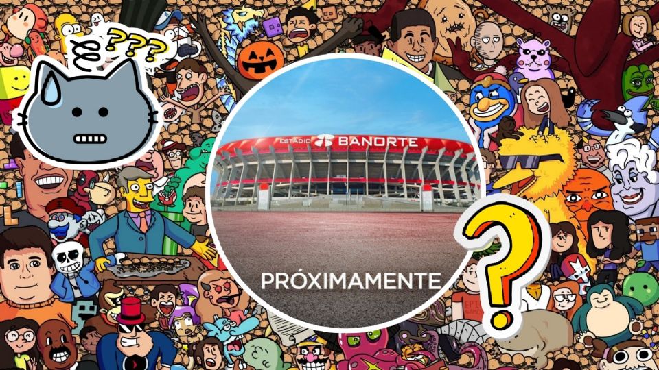 Mejore memes del Estadio Azteca, al cambiar su nombre a Estadio Banorte.