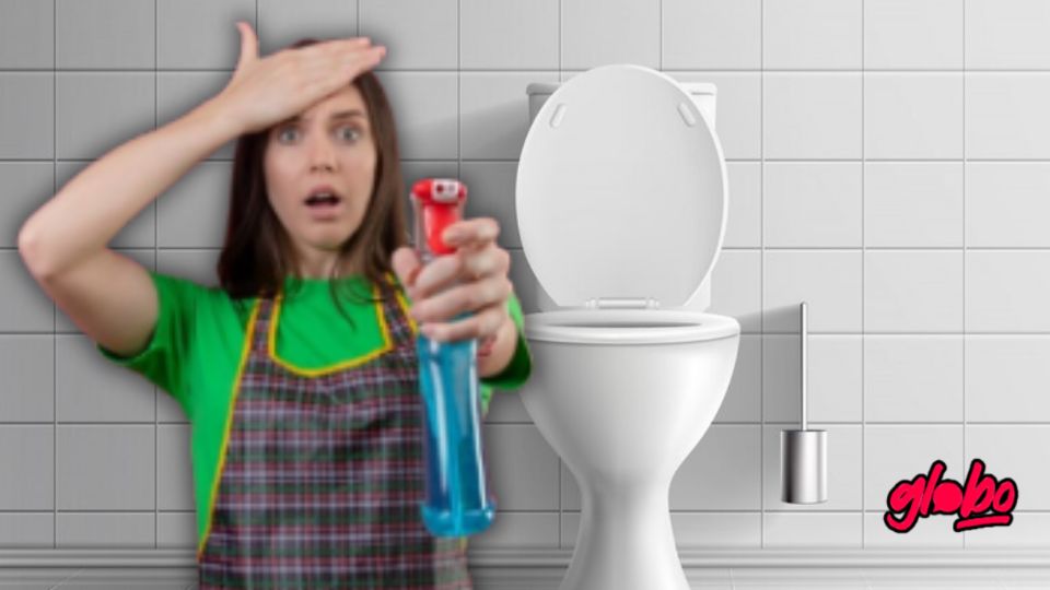 De esta manera puedes destapar el inodoro.