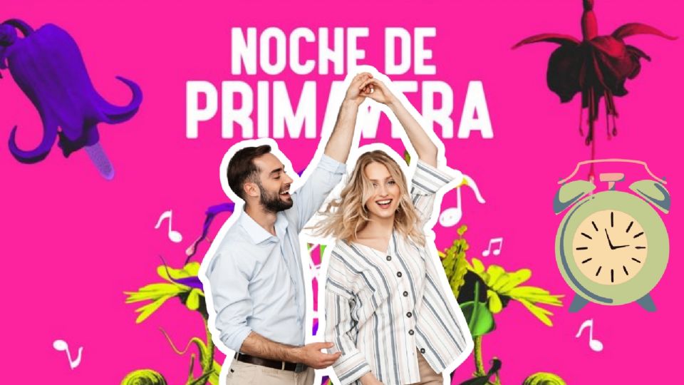 Noche de Primavera 2025 CDMX, esto es todo lo que debes saber sobre los conciertos grais de este fin de semana.